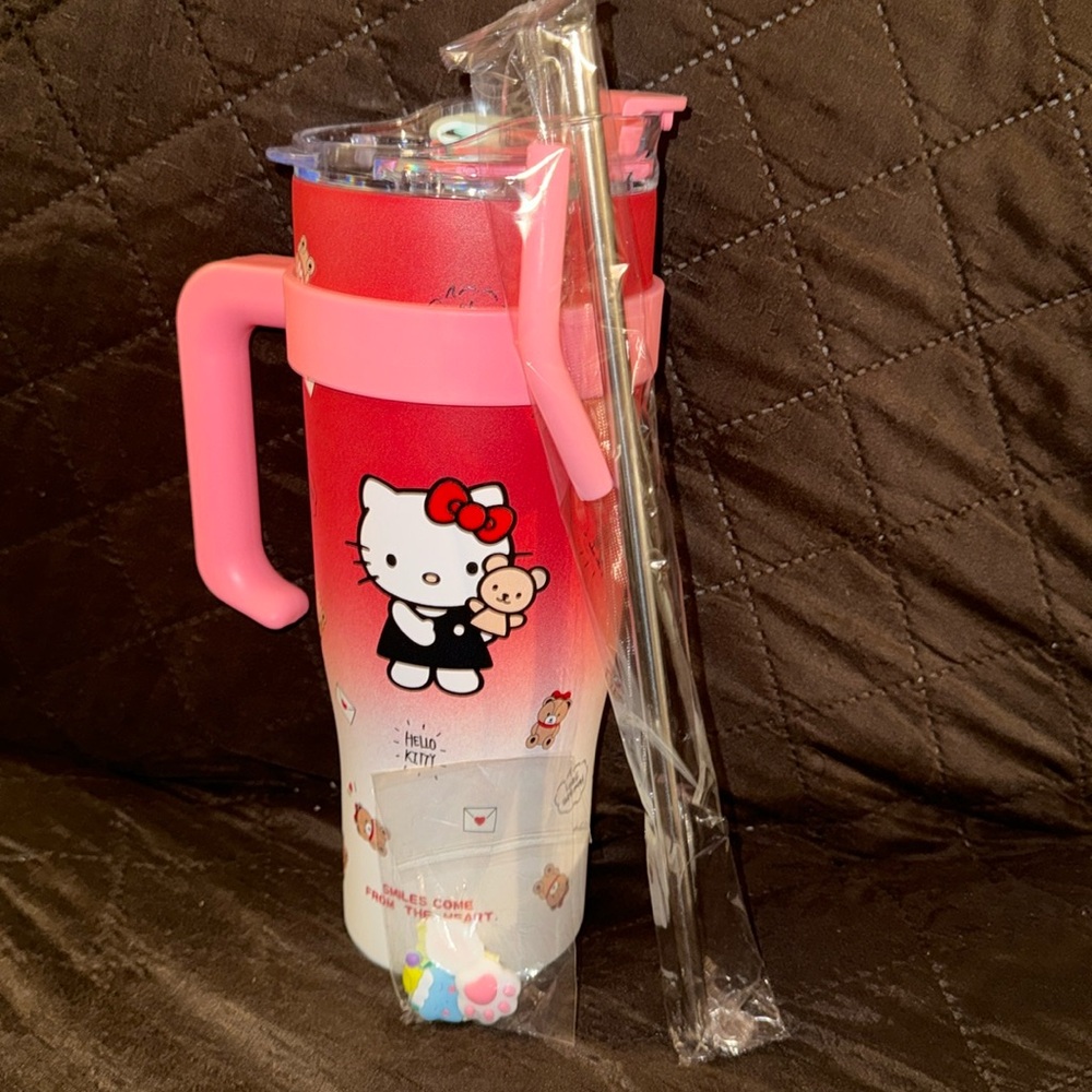 Hello Kitty Stainless Steel Tumbler